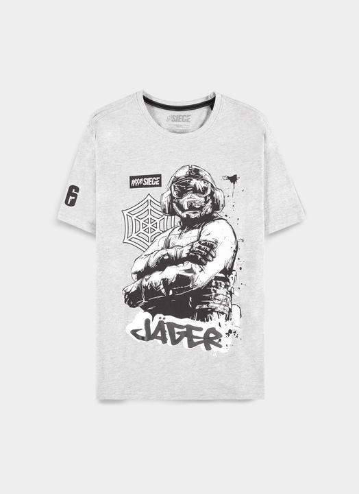 Produktbild 6-Siege Jager Men's Short Sleeved Tshirt (M)