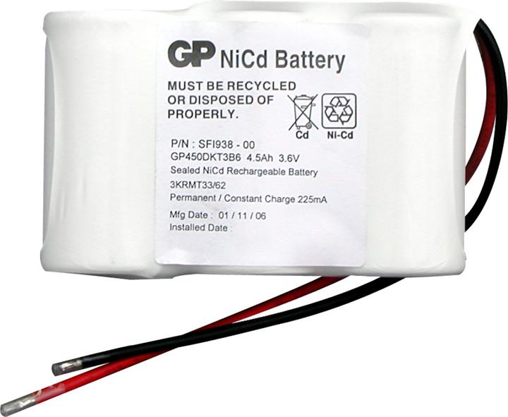 Produktbild B.E.G. Brück BEG Akku (3.60 V, 4000 mAh)