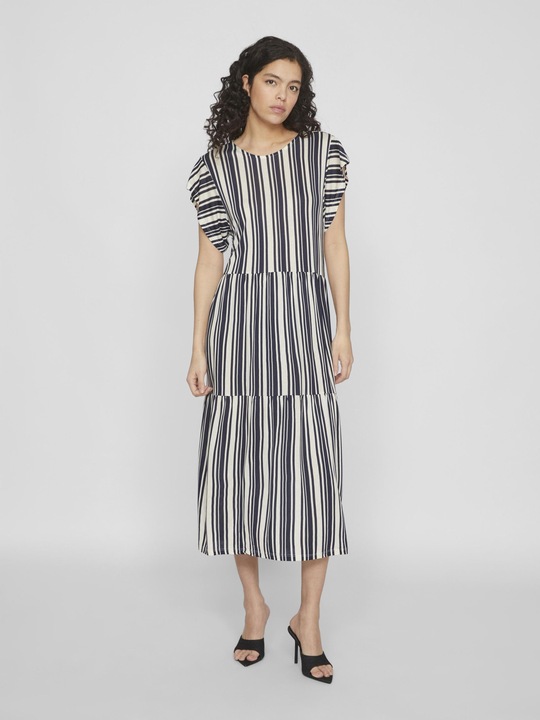 Produktbild Vila Kurzärmeliges Midikleid (XXL)