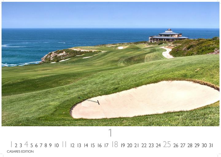 Produktbild Golf 2026 S 24x35cm