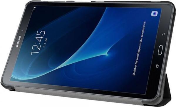 Produktbild Dreifach faltbare Leder Smart Hülle (Samsung Galaxy Tab A 10.1 (2016))