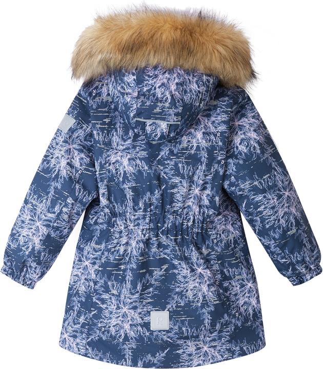 Actual product image Reima tec reflective winter jacket Silda Navy (104)