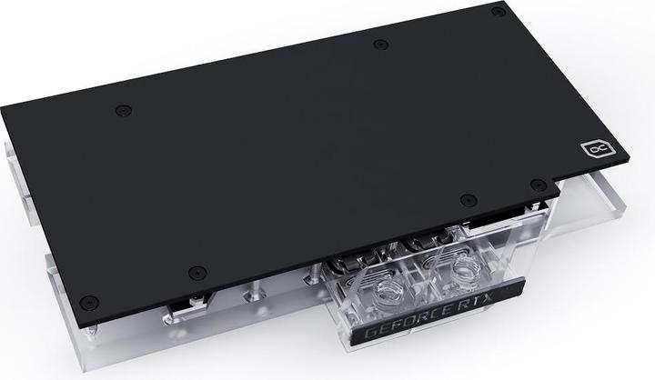 Immagine prodotto Alphacool Blocco di ghiaccio Aurora GPX-N RTX 3070 TUF/Dual con piastra posteriore - acrilico + nichel