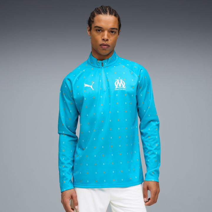 Actual product image Puma Warm-up training top 1/4 zip OM 2025/26 (S)