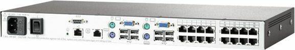 HPE Server Console Switch with Virtual Media 2x16