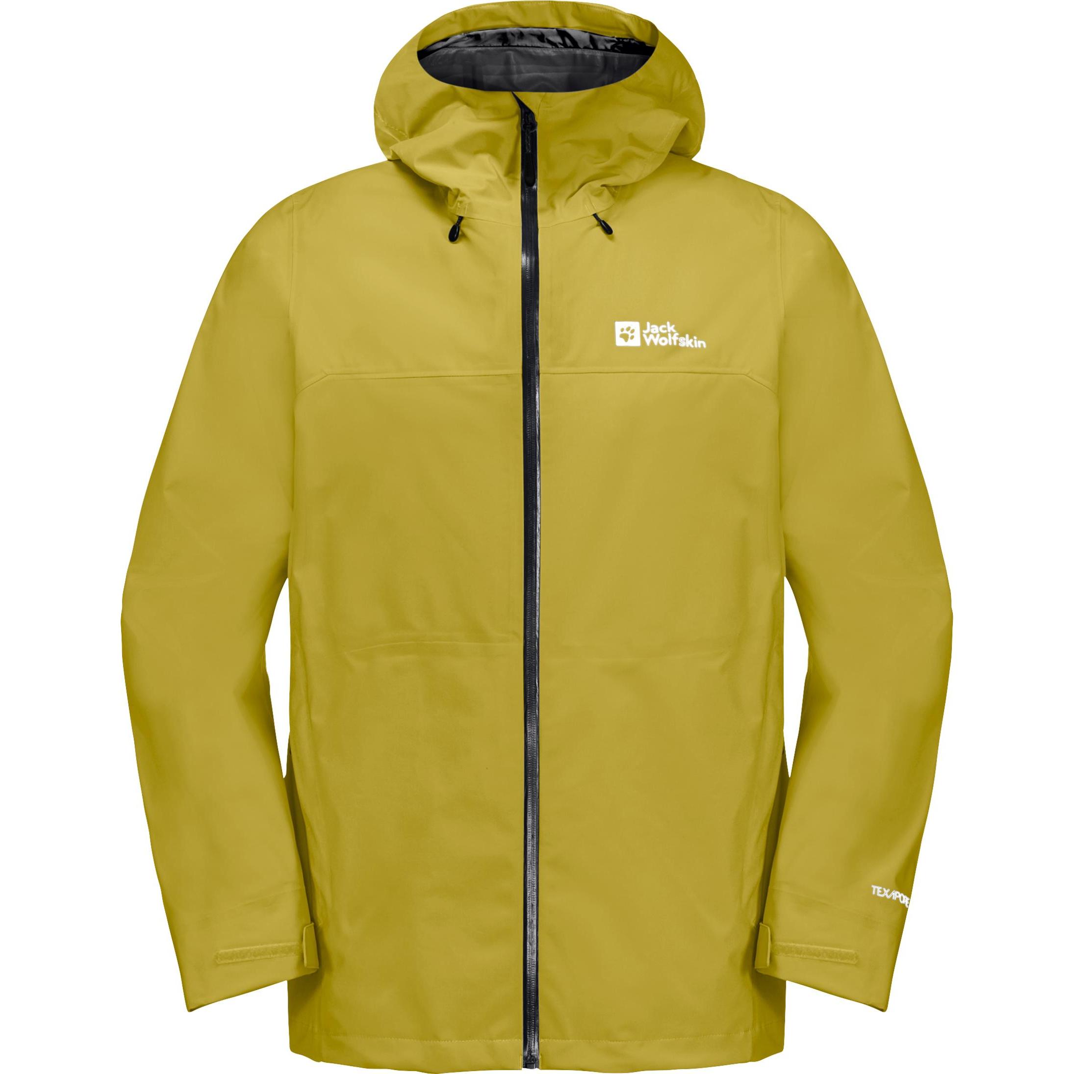Thumbnail - Jack Wolfskin, Herren, Jacke, Highest Peak 3L Jkt M (XL), Grün, XL