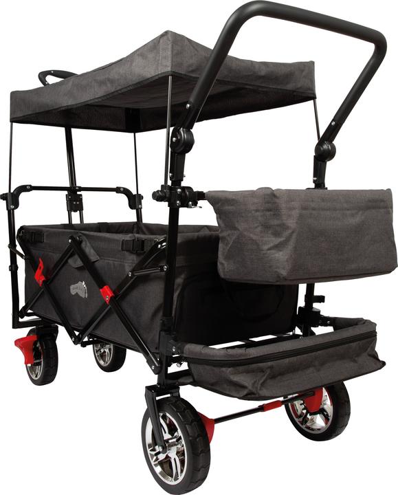 Actual product image small foot Handcart with roof