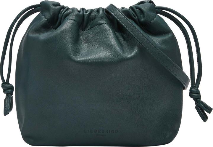 Actual product image Liebeskind Berlin Timeless Hobo Bag with Structured Shape, Adjustable Strap, and Secure Zipper Closure