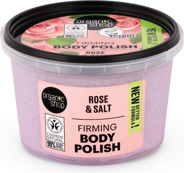 Produktbild Organic Shop Organic Rose & Salt (Körperlotion, 250 ml)