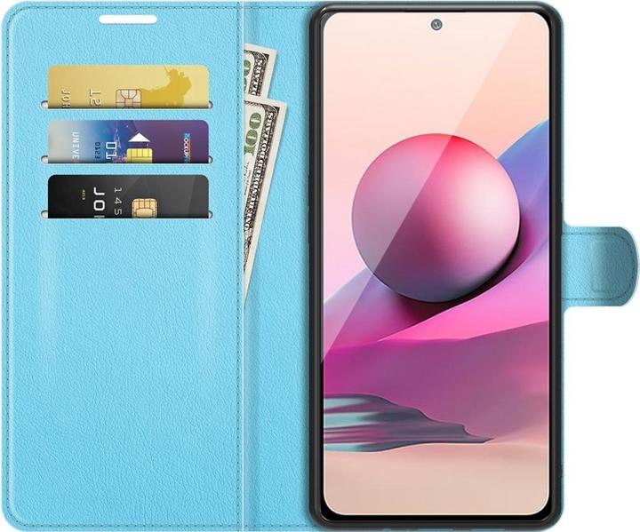 Image du produit Screenguard Housse cuir Xiaomi Redmi Note 10S Leather Guard (Xiaomi Redmi Note 10S)