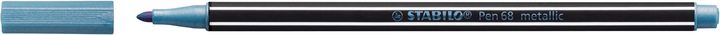 Produktbild STABILO Pen 68 Premium Metallic-Filzstift (Blau Metallic, 1 x)