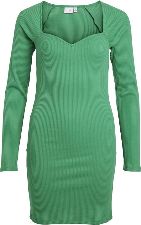 Vila Vilussa L/S Square Neck Dress /Ka