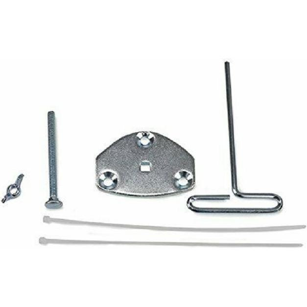 Ergotron Kit Lx Grommet Mount Accessory (Tisch), Monitor Halterung, Grau