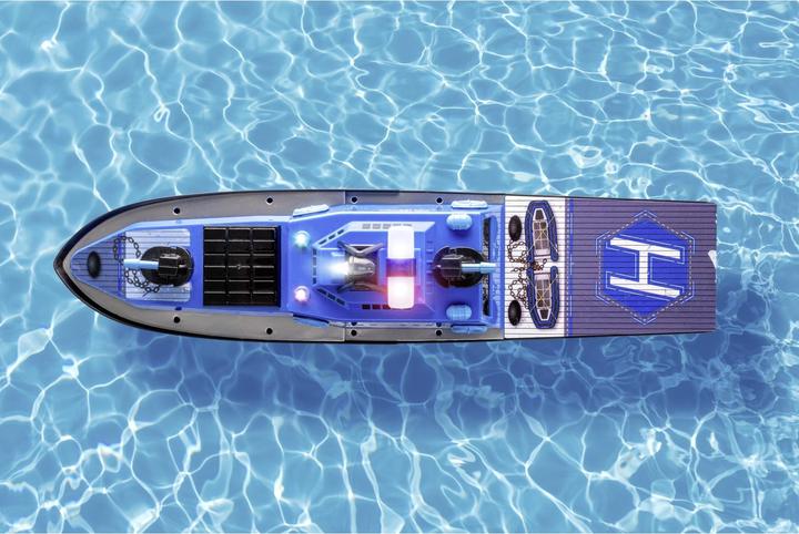 Immagine prodotto Carson Barca della polizia RC 2.4G 100% RTR