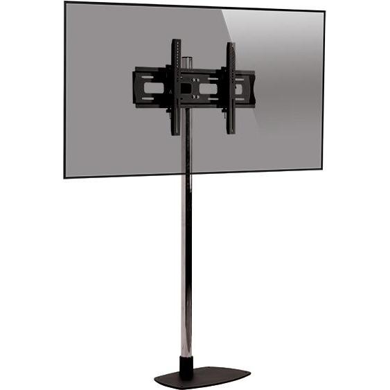 Thumbnail - edbak LCD/PCStänder STD01 schwarz (52", 80 kg), TV Ständer, Schwarz