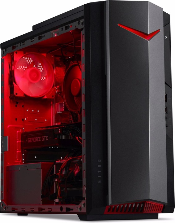 Produktbild Acer Nitro 50 (Intel Core i7-11700F, 16 GB, 1000 GB, GeForce RTX 3060 Ti)