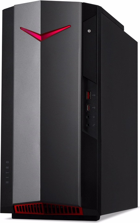 Produktbild Acer Nitro 50 (Intel Core i7-11700F, 16 GB, 1000 GB, GeForce RTX 3060 Ti)