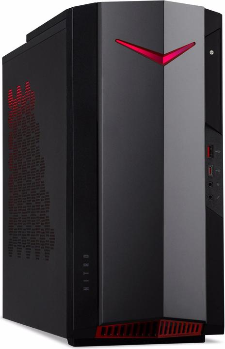 Produktbild Acer Nitro 50 (Intel Core i7-11700F, 16 GB, 1000 GB, GeForce RTX 3060 Ti)