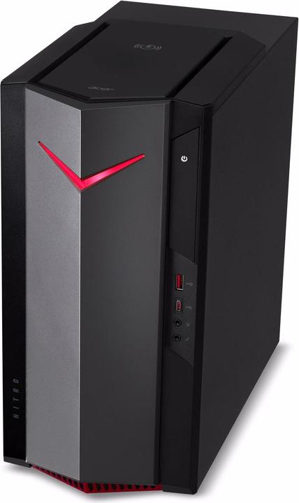 Produktbild Acer Nitro 50 (Intel Core i7-11700F, 16 GB, 1000 GB, GeForce RTX 3060 Ti)