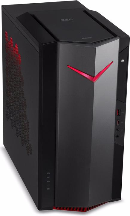 Produktbild Acer Nitro 50 (Intel Core i7-11700F, 16 GB, 1000 GB, GeForce RTX 3060 Ti)