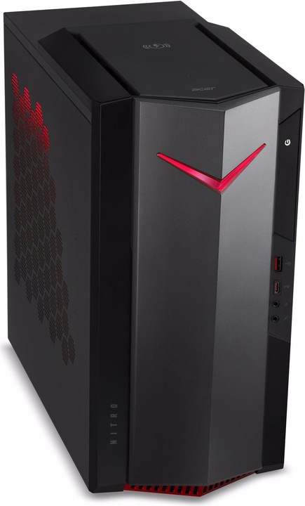 Produktbild Acer Nitro 50 (Intel Core i7-11700F, 16 GB, 1000 GB, GeForce RTX 3060 Ti)