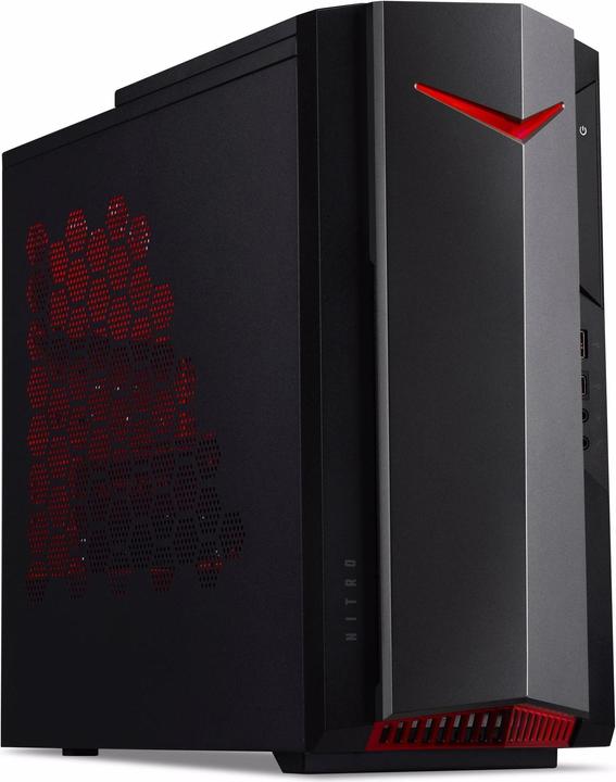 Produktbild Acer Nitro 50 (Intel Core i7-11700F, 16 GB, 1000 GB, GeForce RTX 3060 Ti)
