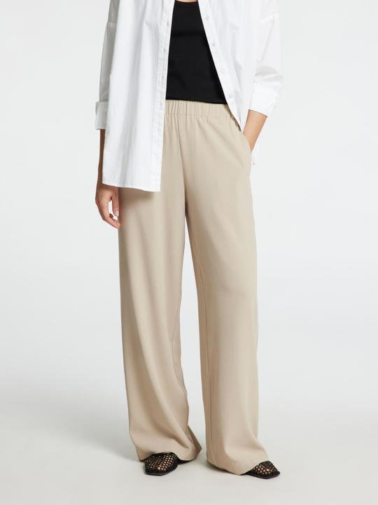 Image du produit Selected Femme Klassische Hose mit weitem Bein (36)