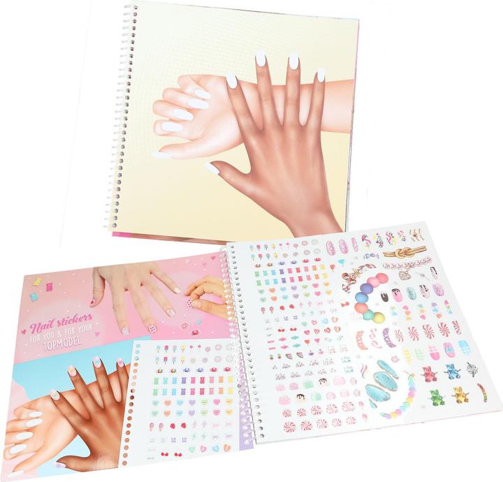 Produktbild Top Model Topmodel - Create Your Hand Design Colouring Book (414000)