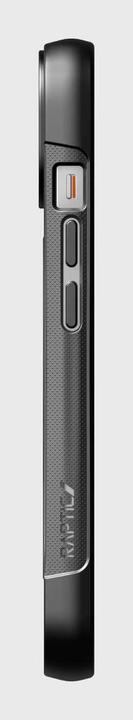 Image du produit X-Doria Étui portefeuille iPhone 14 avec coque arrière MagSafe noire (Apple iPhone 14)