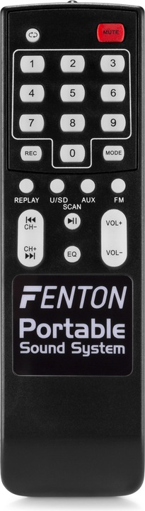 Actual product image Fenton FT15LED (8 h, Electrical connection, Rechargeable battery operated)