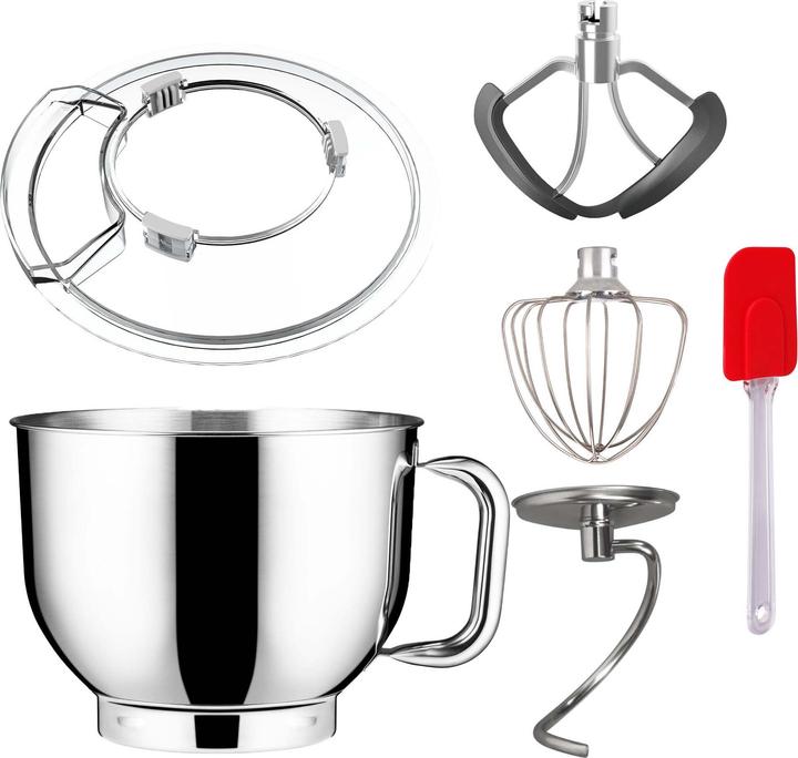 Produktbild Lovio LVSTM01BK ChefAssistant Black (1900 W, 6.20 l)