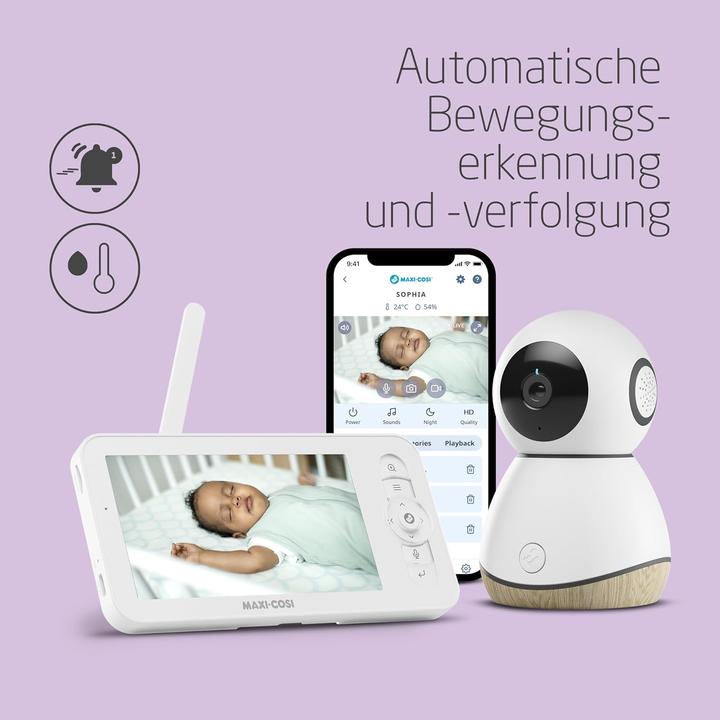 Produktbild Maxi-Cosi MC See Baby Monitor Pro (Babyphone mit Kamera, 200 m)