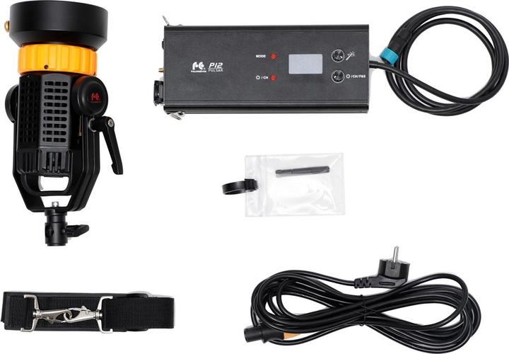 Produktbild Falcon Eyes Mini LED Fresnel P-12 120W (Studioleuchte)