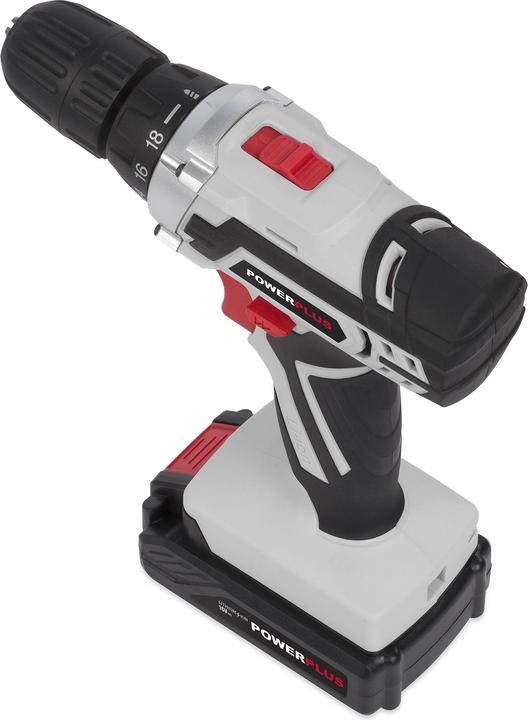 Produktbild Powerplus Bohrschrauber 16V - inkl. Akku 16V 1.3Ah und Ladegerät