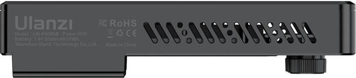 Image du produit Ulanzi LM P40RGB Portable Video Light 40W RGB (Lumière vidéo)