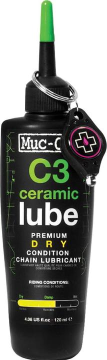 Image du produit Muc-Off C3 Dry Ceramic Lube (50 ml, Huile de chaîne)