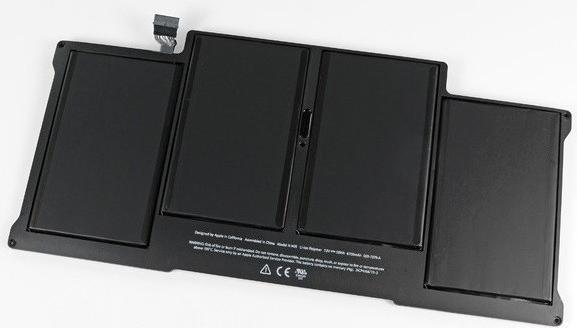 Actual product image Renov8 Battery for Apple MacBook Air 13" Mid 2011 & Mid 2012 (7200 mAh)