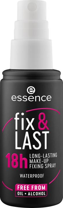 essence Fix & Last 18h Long-Lasting Makeup Fixing Spray Transparent (Transparent)