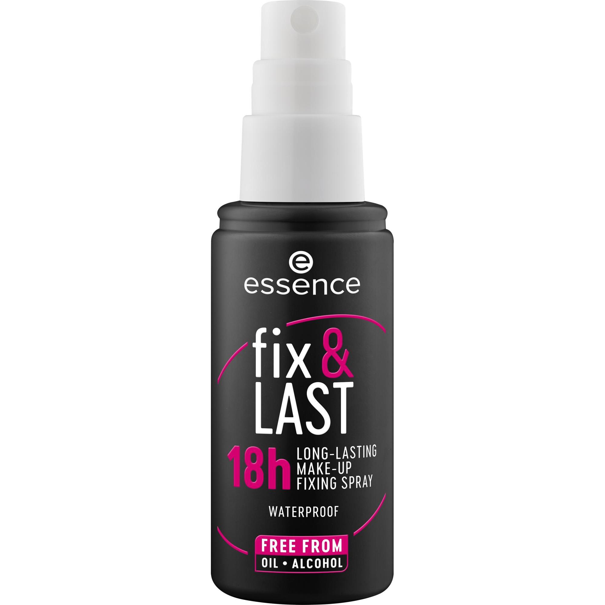 Essence , Base Trucco + Primer, Fix & Last (Trasparente)