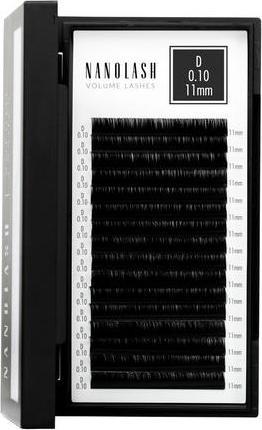 Image du produit Nanolash Volume Lashes Faux cils pour extensions de cils professionnelles Volume Eyelash Extensions 11 (Cils artificiels)