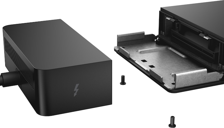 Actual product image Dell WD 19 Thunderbolt (Thunderbolt, 4 Ports)