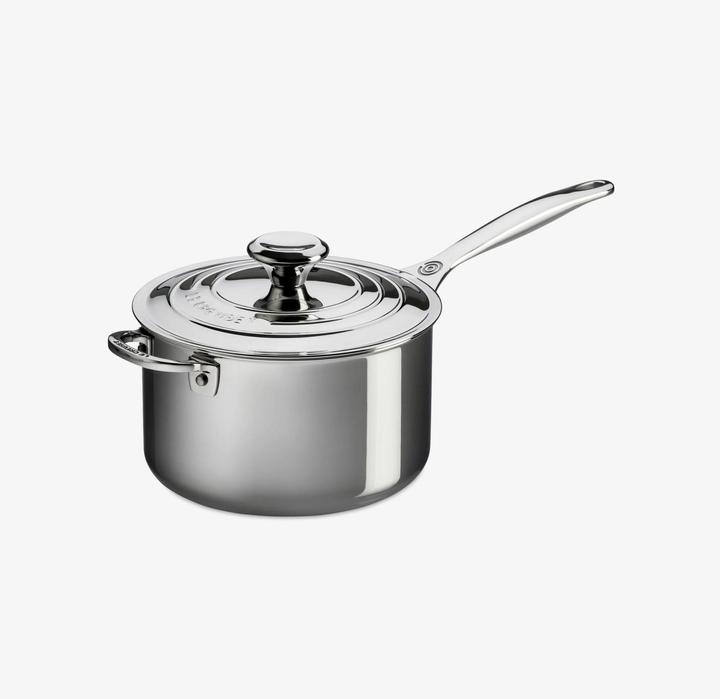 Actual product image Le Creuset Plus Profitopf (16 cm, Pot, Saucepan, Aluminium, Stainless steel)