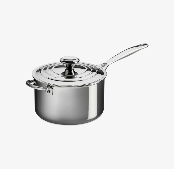 Produktbild Le Creuset 3-ply Plus Profitopf (20 cm, Kochtopf, Edelstahl)