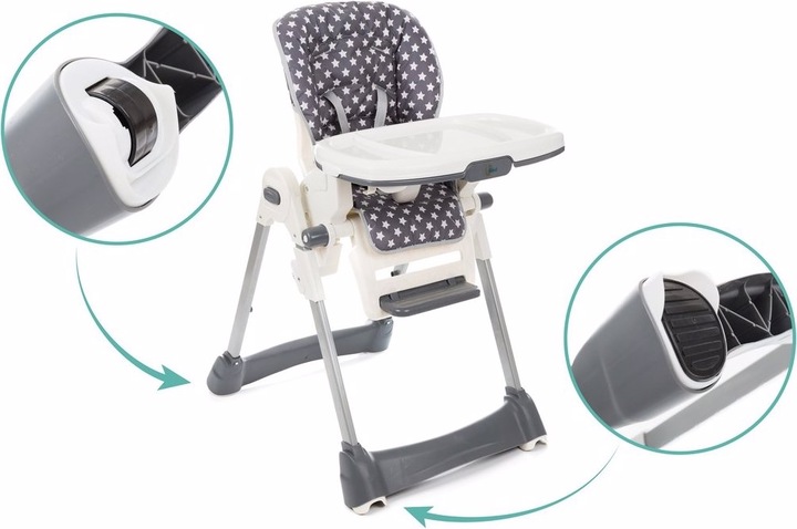 Image du produit Fillikid Bob (Chaise haute)