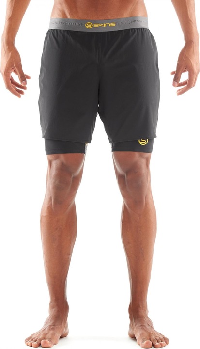 Produktbild Skins DNAmic Superpose 2-in-1 Half Tights (M)