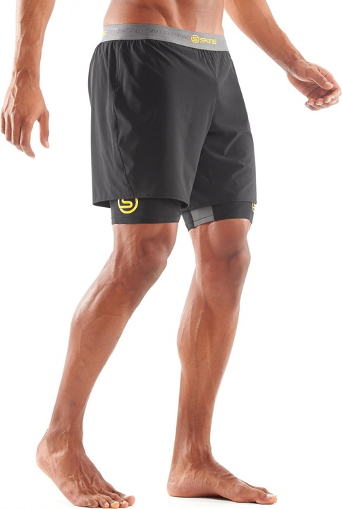Produktbild Skins DNAmic Superpose 2-in-1 Half Tights (M)