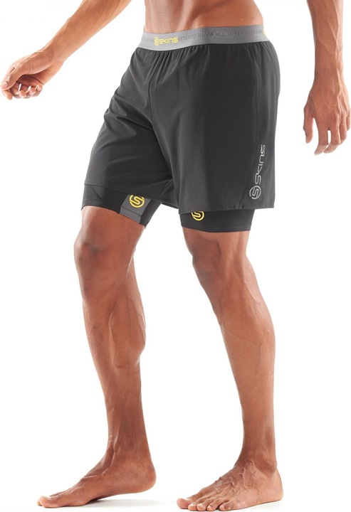 Produktbild Skins DNAmic Superpose 2-in-1 Half Tights (M)