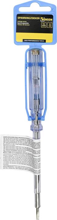 Actual product image Benson Screwdriver PHASE TESTER Voltage tester Current tester