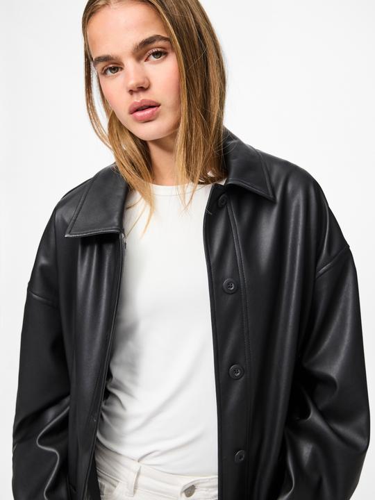 Immagine prodotto Pieces PCJAMILLA Kunstlederjacke (L)