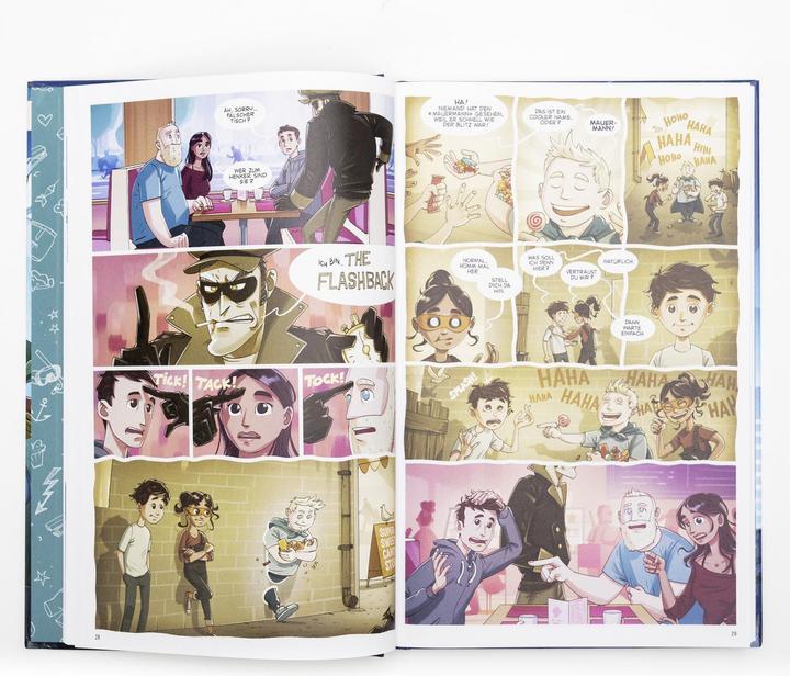 Immagine prodotto Normal und die Zero Heroes (Tedesco, Florian Biege, Jan Cronauer, Kling Marc-Uwe, 2024)